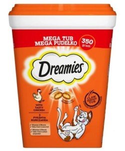 Dreamies Chicken 2Pk 350g