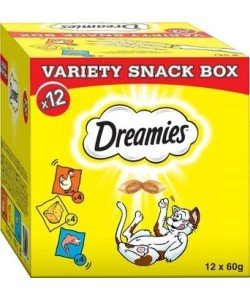 Dreamies Mix of Flavors 12x60g