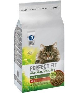 Perfect Fit Dry Natural Vitality Beef/Female 6kg