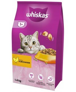 Whiskas Dry Chicken 1.4kg