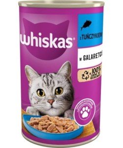 Whiskas Tuna Jelly Can 400g