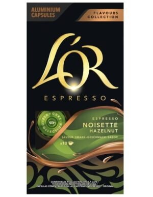 L'OR NCC Capsules Hazelnut 10pcs