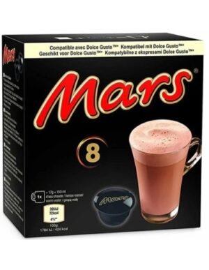 Mars Hot Chocolate Pods 8Pk 136g