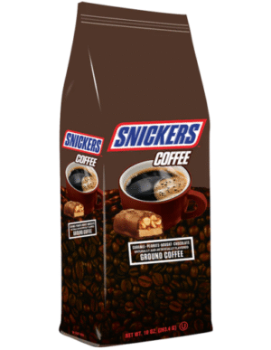 Snickers Ground Coffee 10oz