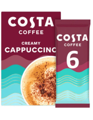 Costa Coffee Creamy Cappuccino 6x17g