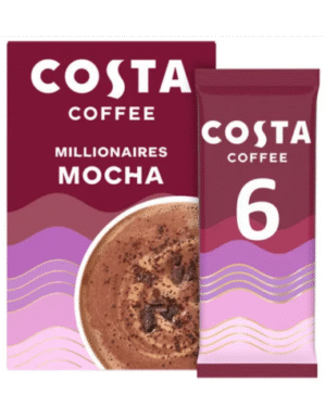 Costa Coffee Millionaires Mocha 6x23g