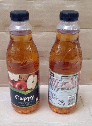 CAPPY JUICE 100% APPLE 1L