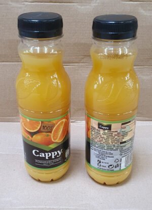 CAPPY JUICE ORANGE 0,33L