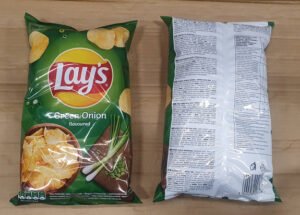 Chips Lay's Green Onion 140 g