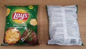 Chips Lay's Green Onion 40 g
