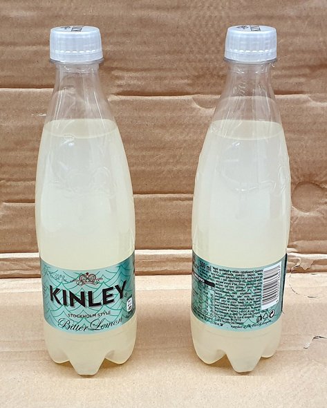 Kinley Stockholm Style Bitter Lemon PET 500 ml - obrazek 2