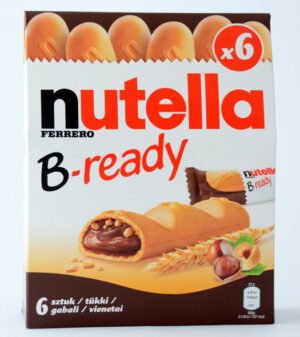 Nutella B-ready 6 sztuk 132 g