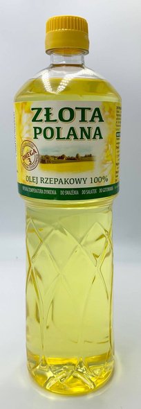 Rapeseed oil "Złota Polana" 1L