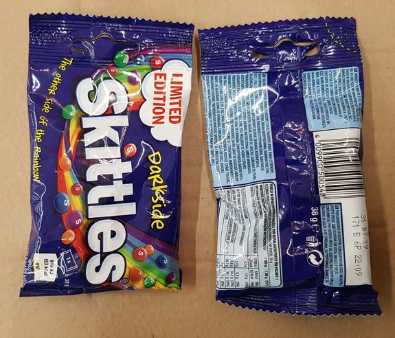 Skittles 80 bags X 38 g Wild Berry x 20 bags , Crazy Sours x 20 bags , Dark side x 20 bags , Fruits x 20 bags - Image 6