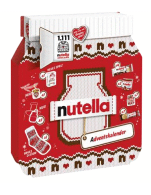 Nutella Advent Calendar 528g