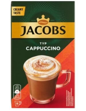 Jacobs Instant Cappuccino Classic 8Pk 92.8g