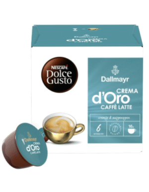 Nescafé Dolce Gusto Dallmayr Crema d'Oro Caffè Latte 160g