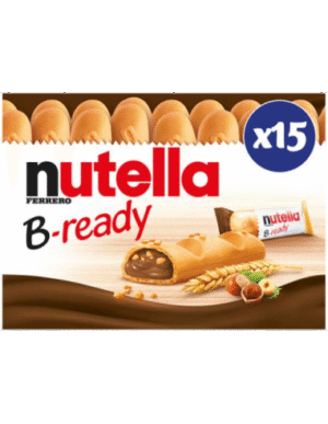 Nutella B-Ready T15 330g