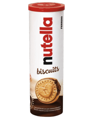 Nutella Biscuits T12 166g